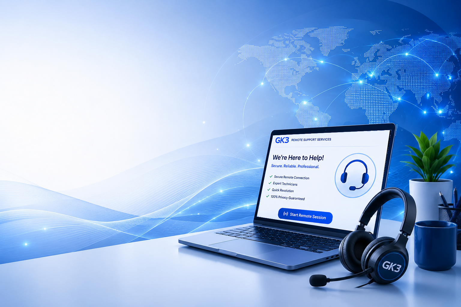GK3 Remote Support Services